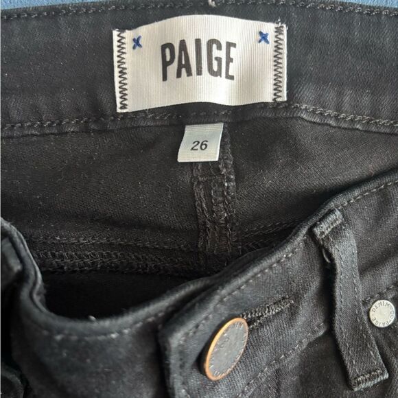 Paige Verdugo Crop Jeans - Picture 5 of 9